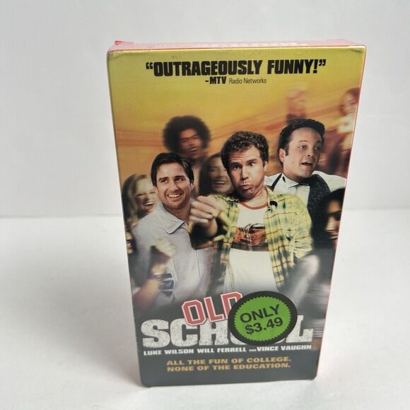 Old School VHS 2003 Rare Brand New Sealed - Picture 1 of 6